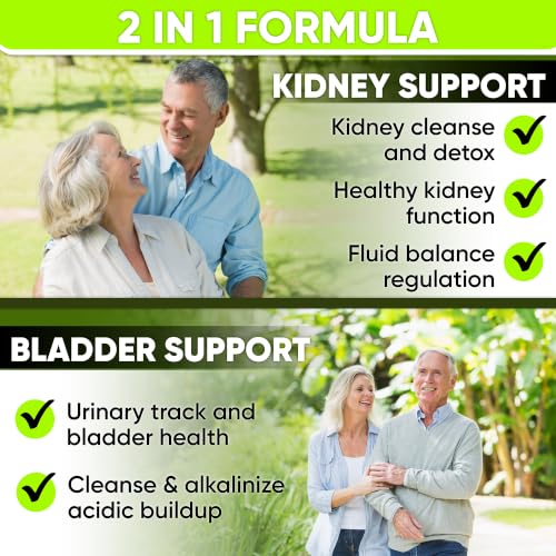 Image of NutraPro Kidney Cleanse Detox & Repair and Bladder Support- Kidney Support Supplement for Kidney Restore with Chanca Piedra,Cranberry, Juniper Berries for Detox and Bladder Health.60 Day Supply.