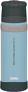 サーモス 山専用ボトル ステンレスボトル 750ml 水筒 保温 保冷 山専ボトル FFX-752_ストーンブルー