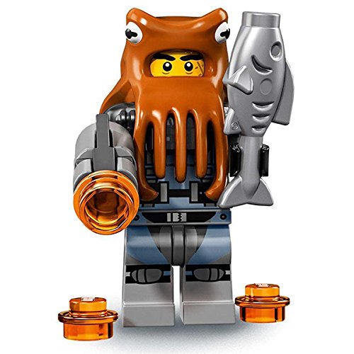 Preisvergleich Produktbild Lego 71019 Minifiguren Ninjago Movie Shark Army Octopus