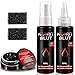 Kunstblut Halloween 3er Set, Halloween Spezialeffekt Schminke Make Up Set Profi, 50g Geronnenes Blutplasma + 50ml Fake Blood Spray + 50ml Tropfendes Blut, Sicher, für Zombies,Vampire,Monster,Cosplay Pro V günstig Kaufen-Kunstblut Halloween 3er Set, Halloween Spezialeffekt Schminke Make Up Set Profi, 50g Geronnenes Blutplasma + 50ml Fake Blood Spray + 50ml Tropfendes Blut, Sicher, für Zombies,Vampire,Monster,Cosplay