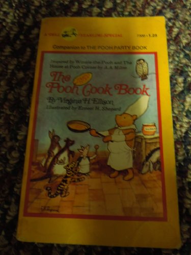 The Pooh Cook Book. B000JL77F6 Book Cover