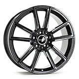 Bolt Anzahl: 5 WHEELWORLD 15844  WH30-8  x 18  ET38  5  x 112  Alufelgen (Commercial)