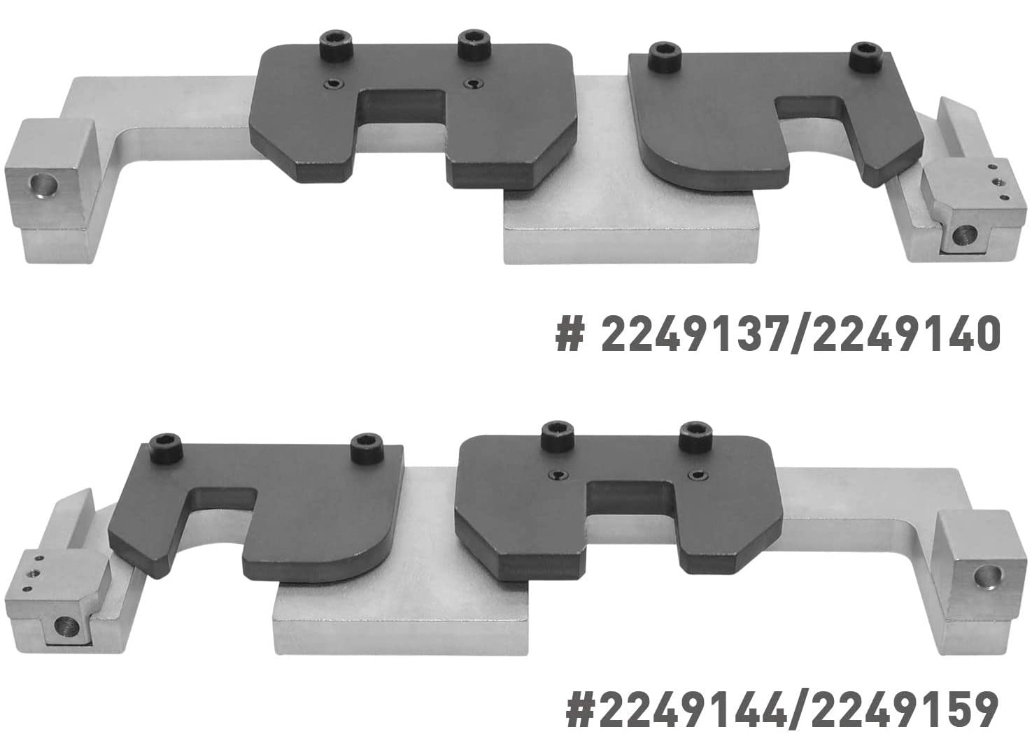 Juego de herramientas para calado de distribucion de motor compatible con BMW motores S63, N63 y N74 modelos M, X y Aplina