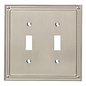 Franklin Brass W35061-SN-C 2-fach Schalterblende