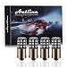 Antline 1156 1141 1003 7506 BA15S LED Bulbs Brilliant Red, 12-24V Super Bright 1000 Lumens Replacement for RV Camper Interior Lights, Tail Brake Lights, Turn Signal Lights, Parking Light (Pack of 4)