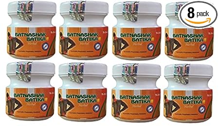 DR. THANGS Batnashak Batika Pack of 8 |60 tablets in each pack