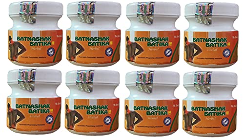 Batnashak Batika | Pack of 8 | 60 tablets in each pack...