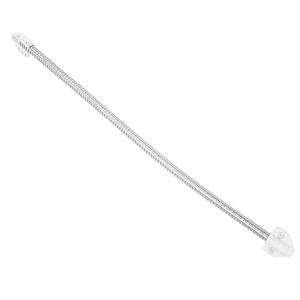 Generic Door Loop, Video Lines Cable Protection Metal Door Loop Outdoor Electronic Product Gooseneck Tube for Man for Access Control Internet Wires'