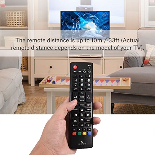 Tosuny Remote Control Replacement for AKB73715603 42PN450b/ 47lN5400/ 50ln5400/ 50PN450b TV, Black, default - Image 2