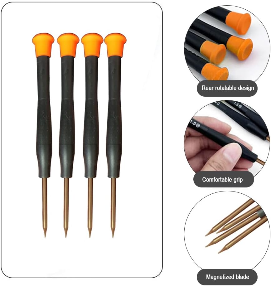 21-Piece Ratchet Wrench Screwdriver Set, DlY Home Repair Tools, Cell Phone Disassembly Tool - S2 Material