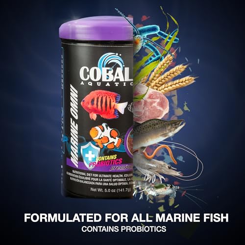 Cobalt Aquatics 25001N Cobalt Marine Omni Flakes, 5 Oz - Premium Fish Food thumb #6