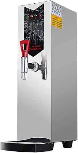 CLING Caldera de agua eléctrica de vapor, protección de seguridad contra escasez de agua y quema en seco, tanque interno de acero inoxidable,