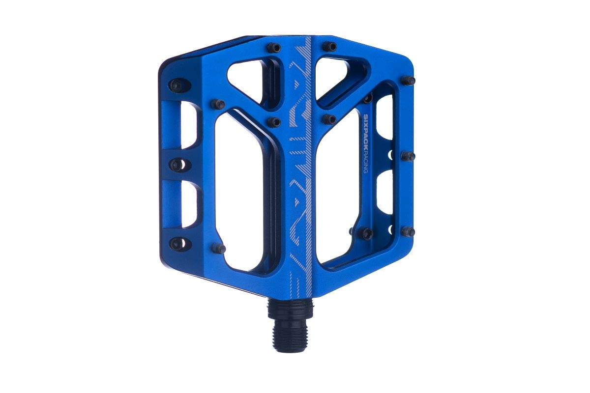 Sixpack Kamikaze 3.0 Aluminium Flat Pedal - Blue : Amazon.com.be: Sports &  Outdoors