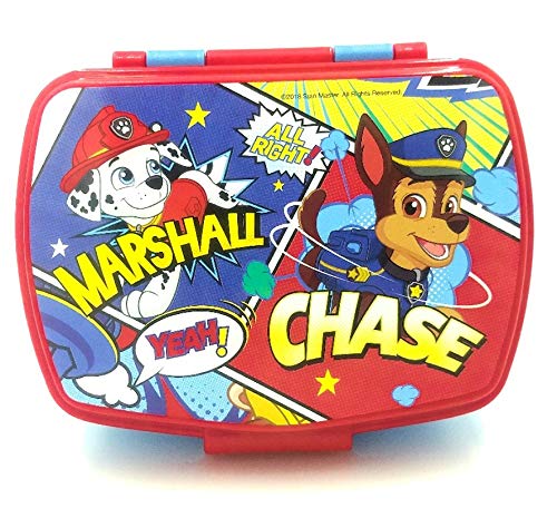 Paw Patrol lunchbox en drinkfles, reisbox set - Afbeelding 3