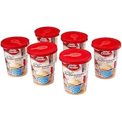 Betty Crocker Vanilla Buttercream Style Icing 400g (Pack of 6)