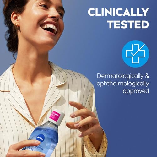 NIVEA Regenerating Serum Infused Micellar Water 400 ml (13.53 fl oz) – with Amino Acid – Gentle Face Cleanser & Makeup Remover for Daily Skincare Routine – Suitable for Sensitive Skin - image 7