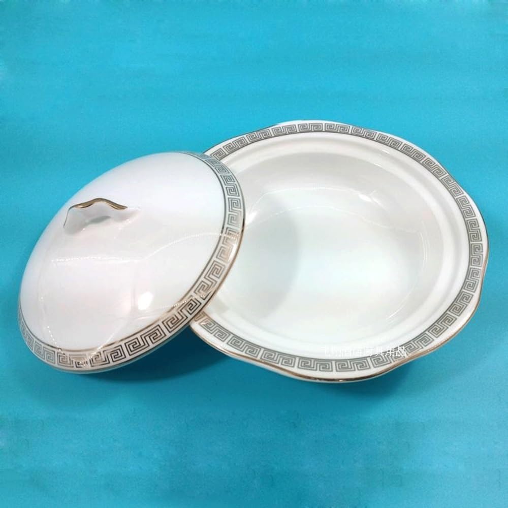 Beurrier Lot de 2 beurriers Ronds en céramique for fromages et Cuisines Boîte à Fromage(Petit)