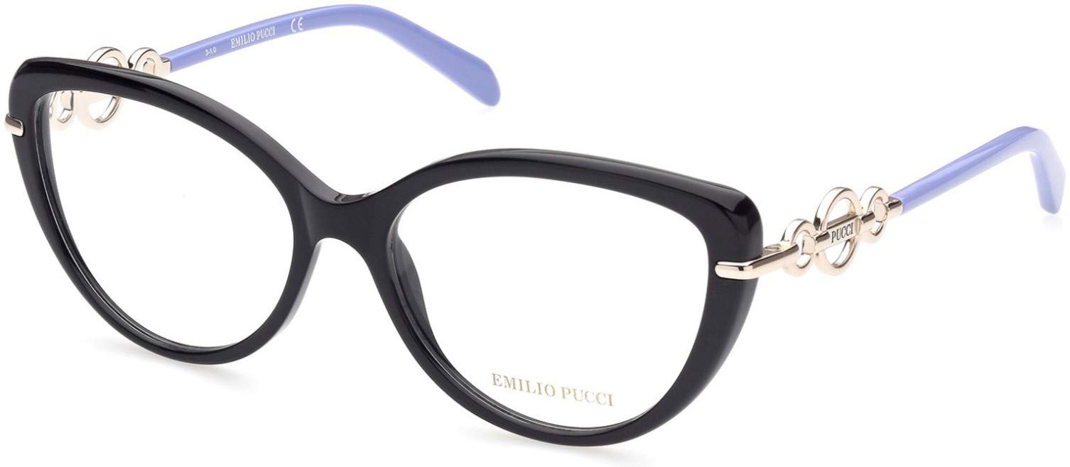 Eyeglasses Emilio Pucci EP 5162 001 Shiny Black