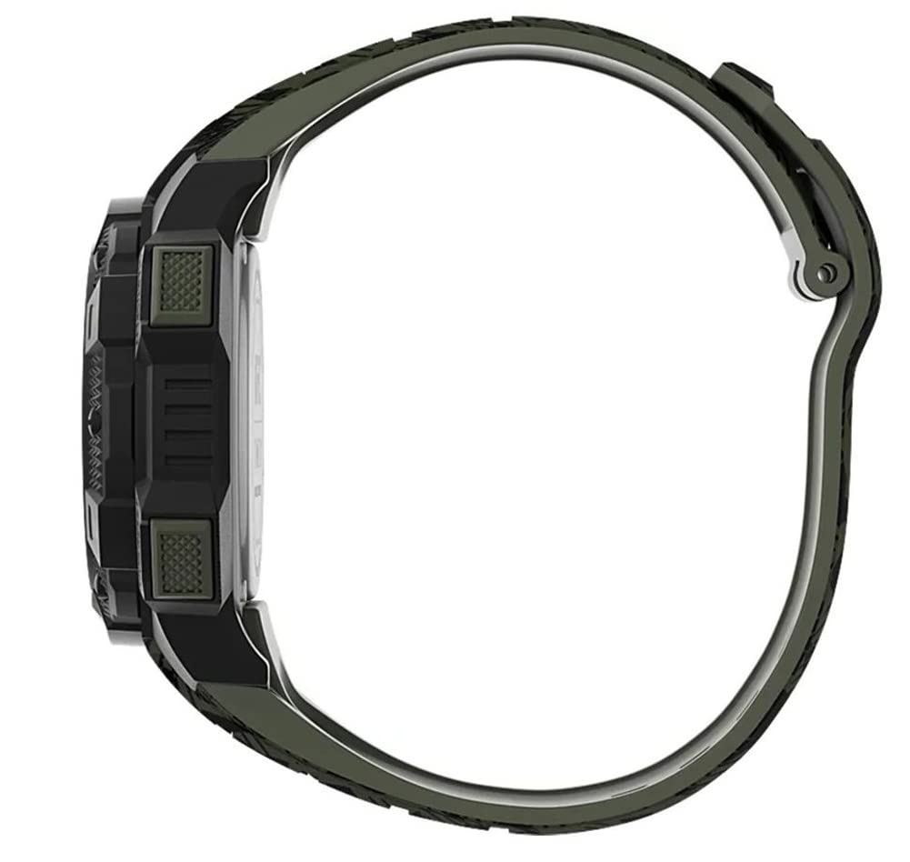 Timex Men's Digital Watch with a Plastic Strap UFC Core Shock