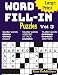 Large Print Word Fill-in Puzzles 3 (Volume 3)