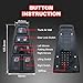 Geloo 20752918 21543897 Window Switch Replaces for Volvo Truck FH12 FM12 FM9 FH FM VNL Power Master Control Switch 20953592 20455317 20452017 21354601 21277587 20568857