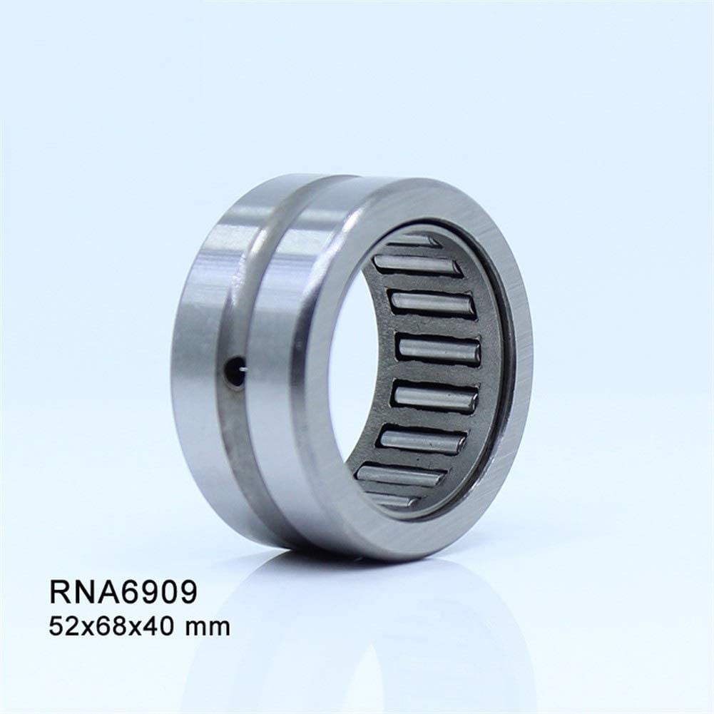 TMP1105 RNA6909 Rodamiento de agujas 52x68x40mm Rodamientos collar sólido sin anillo interior 6634909 6354909/A