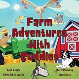 Farm Adventures with Cuddles: Cuddles the pug adventures