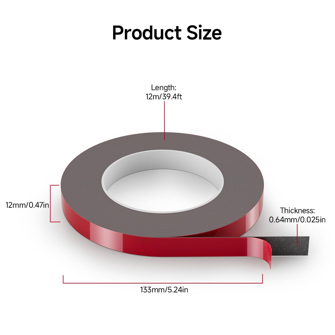Coin Wrappers -36 Count Assorted - New BTF-LIGHTING Double Sided Tape  65.6FT X 0.47in - Waterproof Foam Mounting Tape For LED Strips & Home Decor  Banking Coin Rolls