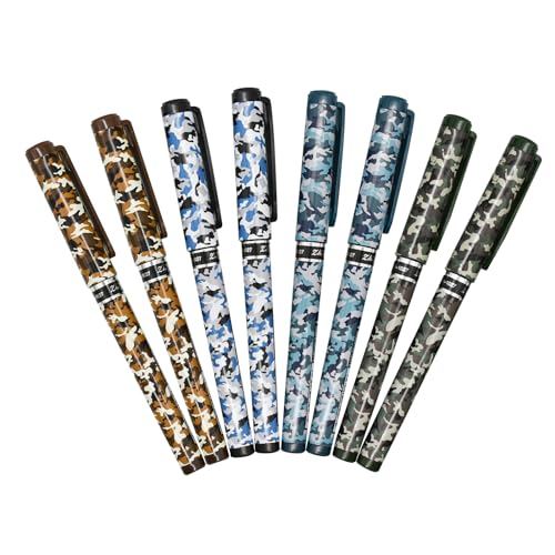Stylos camouflage militaire encre gel 0,5 mm lot de 28 pièces pour fournitures scolaires