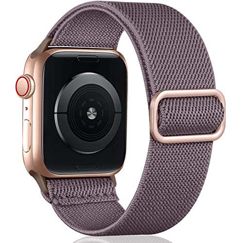 Ya en manzanajugosa.com: Oielai Solo Loop Correa de Compatible con Apple Watch 38mm 40mm 41mm 42mm, Correa Nylon de Repuesto Elástico Compatible con Apple Watch SE/iWatch Series 10 9 8 7 6 5 4 3 2 1