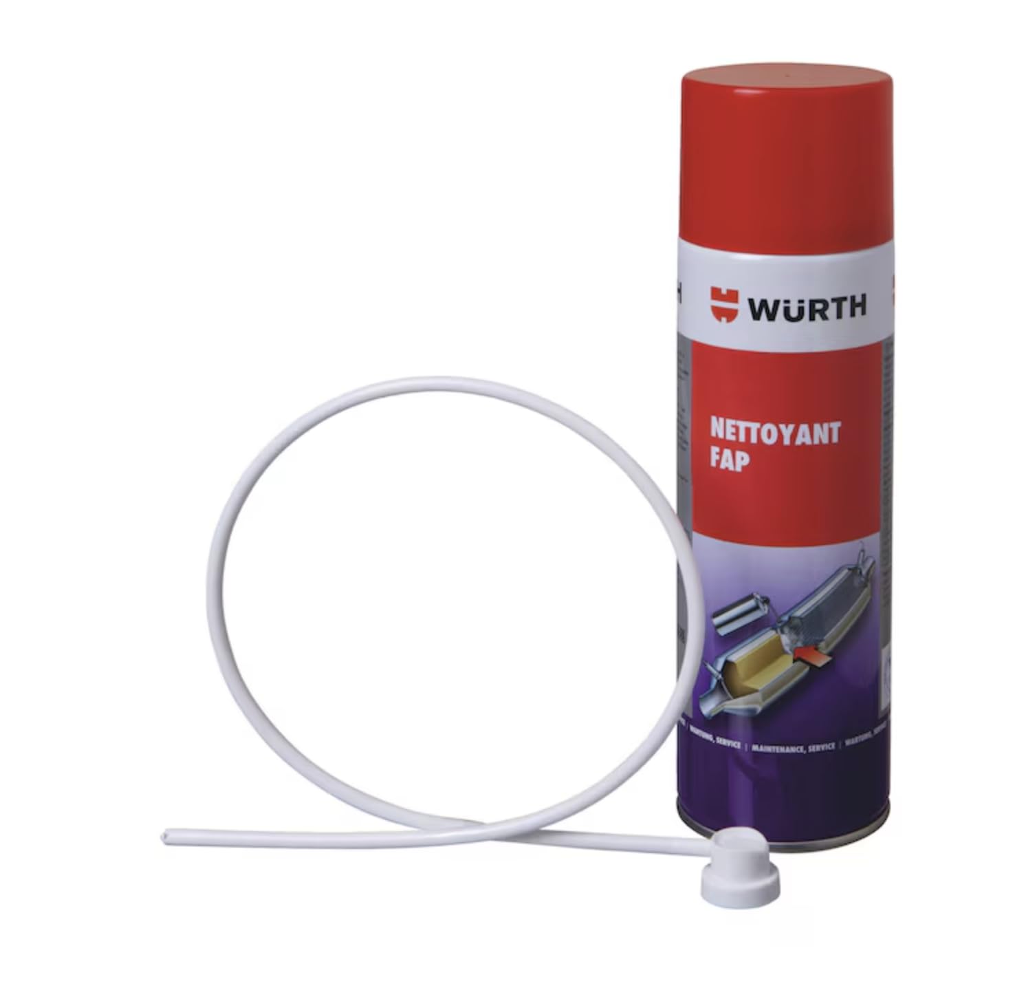 Detergente per filtro auto antiparticolato diesel - FAP