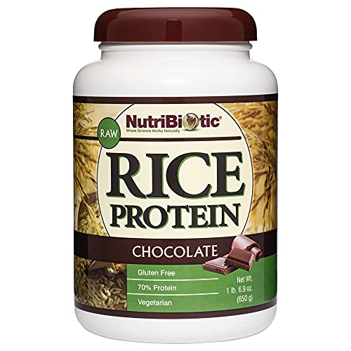 Nutribiotic - Rice Protein Chocolate, 1 lb 6.9 oz. - //medicalbooks.filipinodoctors.org