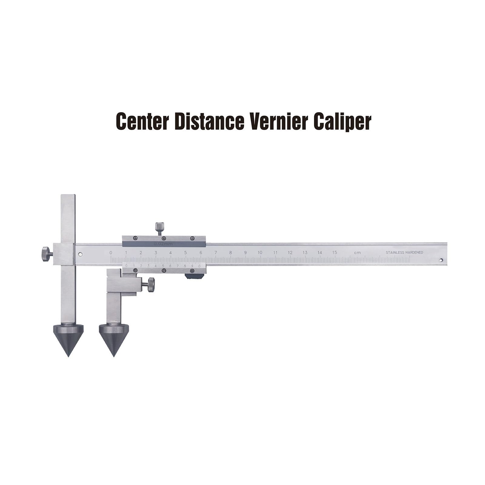 Pinza a corsoio in Lega Dura intarsiata Zampa Superiore Allungata Pinza Freno a corsoio Distanza Centrale Strumento di misurazione a corsoio 150 200 300mm(20-200mm)