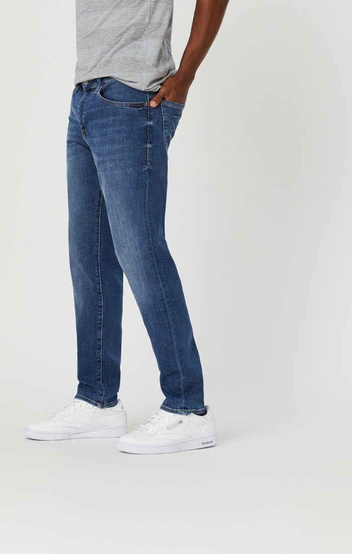 Mavi Jake Slim Leg Kangaroo Jeans para Hombre