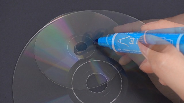 Amazon.com: Flutesan 50 Pieces Blank Cds Clear Aesthetic Clear CD