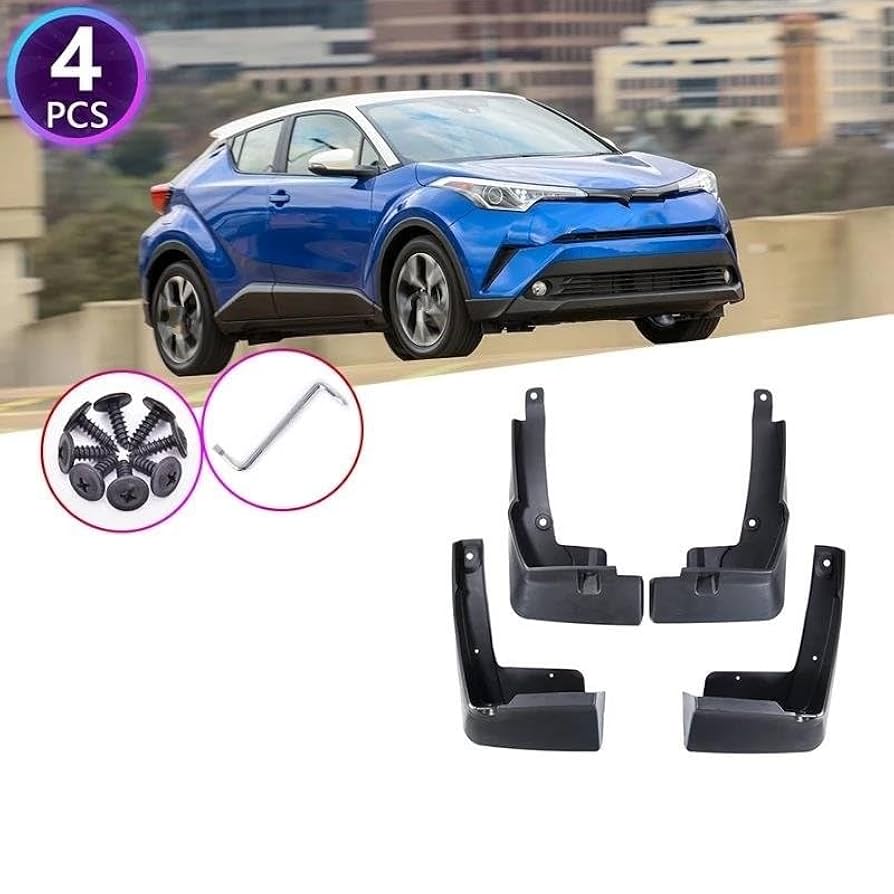 まとめ売り　CHR　AR　120枚　被り無し Amazon.co.jp: 車用マッドガード 泥除け C-HR 2016 〜 2023 CHR