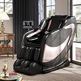 Artist hand Massage Chair Full Body, Zero Gravity Massage Chair Shiatsu Massage Recliner with 5 Auto Modes, Back & Upper Legs Heating, Bluetooth Speakers, Calfrest Extension, Airbags, Foot Rollers