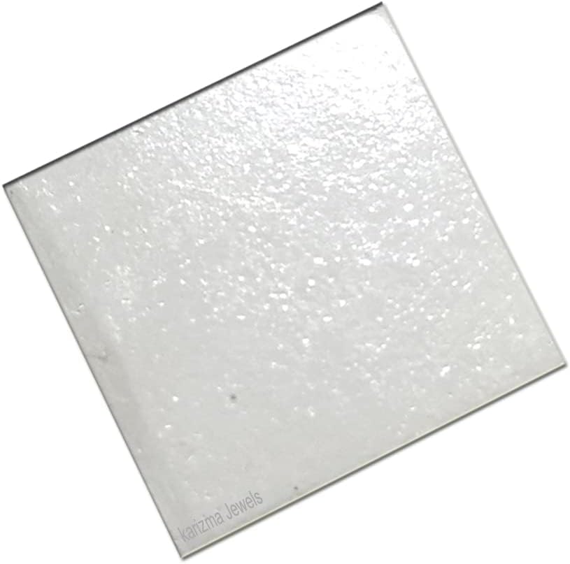 1 Inch Solid Pure Silver Square Piece chandi ka chokor tukra