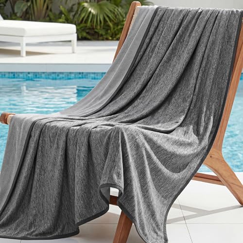 Bedsure Cooling Blanket for Hot Sleepers, Summer Cold Blankets for Sleeping, Cool Thin Ice Throws for Adults Teens, Lightweight Breathable Bed Cooling Throw with Rayon Derived from Bamboo, 50x70