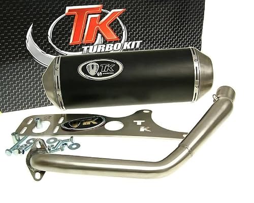 ESCAPE TURBOKIT COMPATIBLE CON KYMCO MOVIE XL 125-MOVIE XL 150-HEROISM 125- KYMCO AGILITY 125