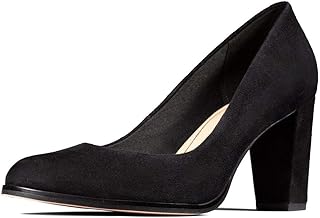 clarks kitten heel court shoes