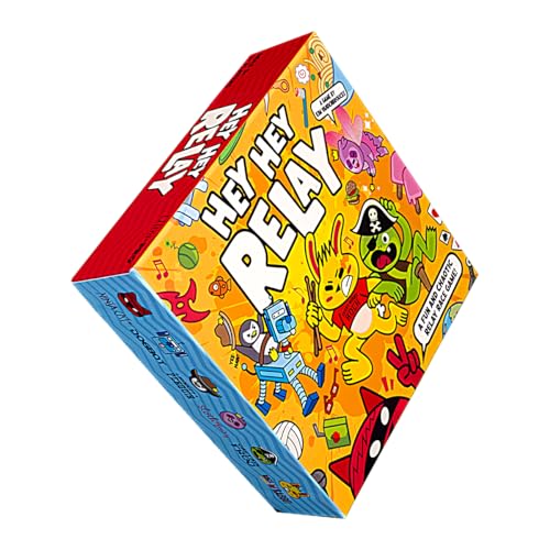 Hey Hey Relay, juego de mesa rápido para familia miniatura 4