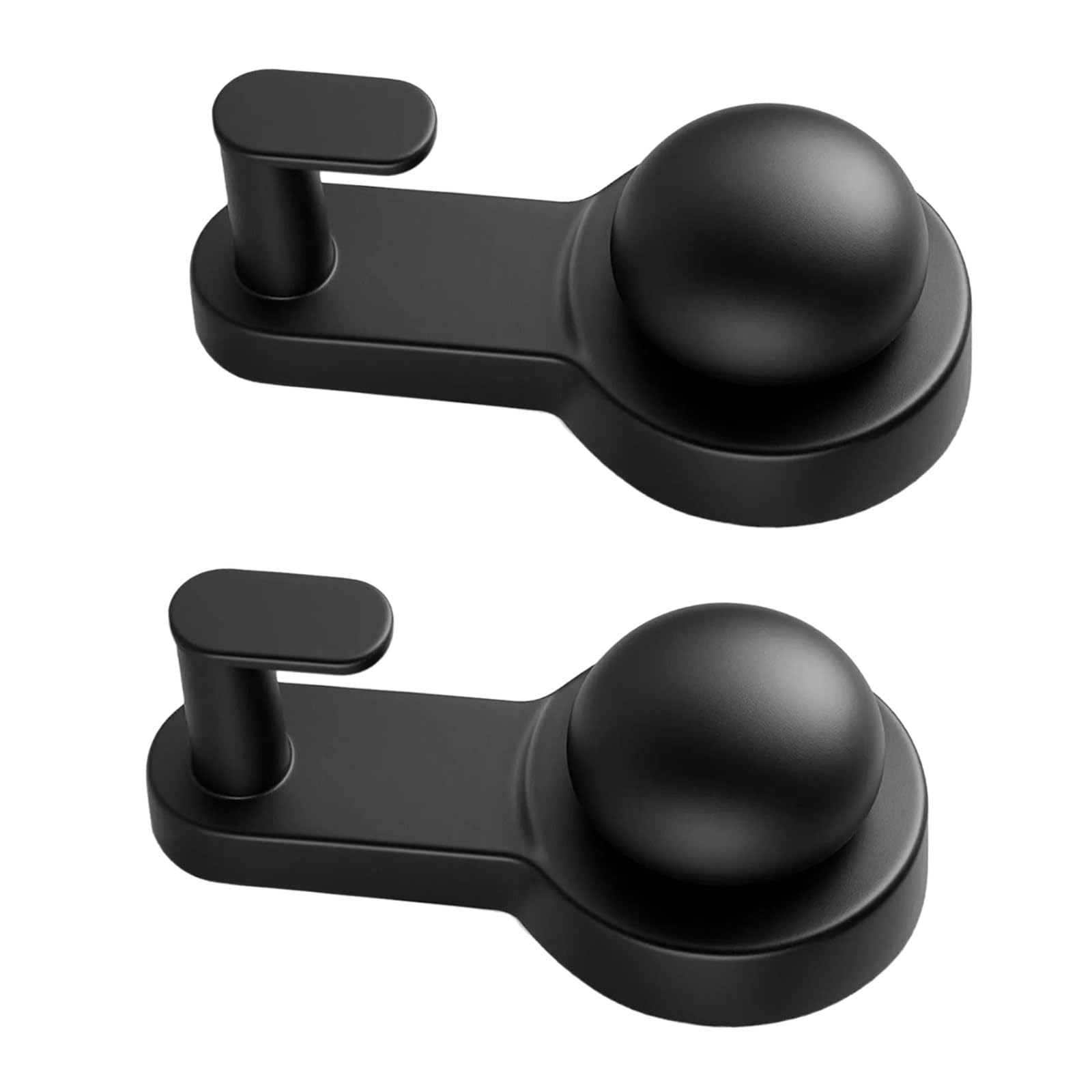 Tsophreniq Strong Vacuum Suction Hook Stainless Steel Bathroom Accessories Rusts Resistant for Wet Environment Metal Suction for