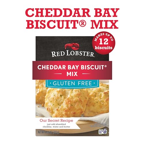 image for Red Lobster Gluten Free Cheddar Bay Biscuit Mix With Garlic Herb Seaso