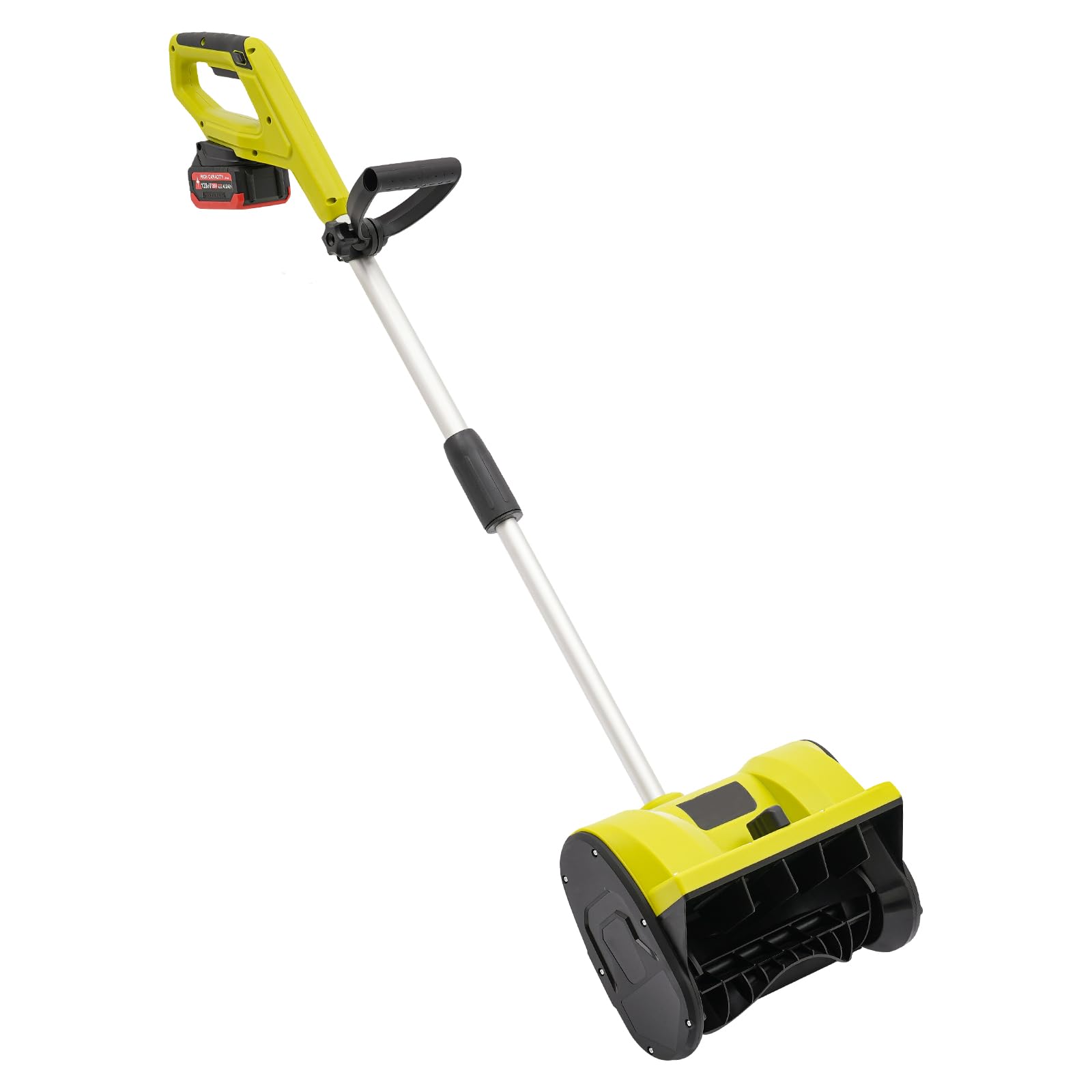 Souffleuse à Neige sans Fil 1200 W 2200 TR/Min Batterie Lithium 4,0 Ah 32 cm