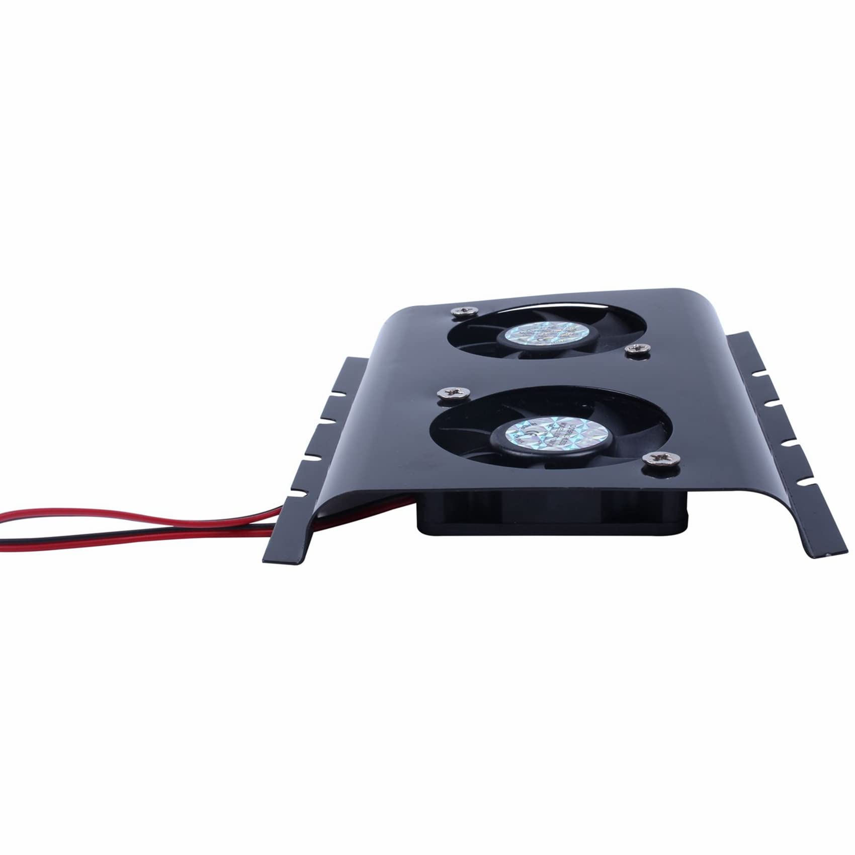 2X Nero 3.5 IDE Hard Disk Drive HDD 2 Fan Cooler per PC