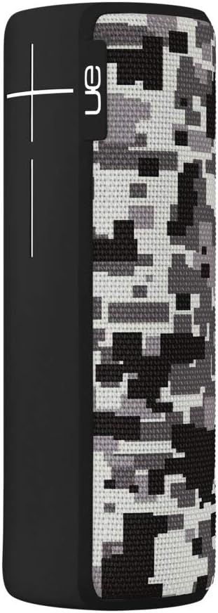 Logitech Ultimate Ears Boom 2 Portable Waterproof & Shockproof Bluetooth Speaker Cubic Night (Kool Savas Limited Edition with T-Shirt)