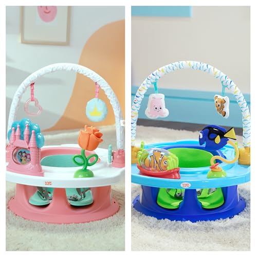 Bright Starts Disney Baby Finding Nemo SuperSeat, Fun Baby Seat for Sitting Up, Playtime, and Meals, Ages 4 Months to 4 Years, Blue by Bright Starts - Image 9