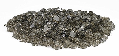 Image of 1 /4 inch Bronze Fire Glass, 20 lb. Bag