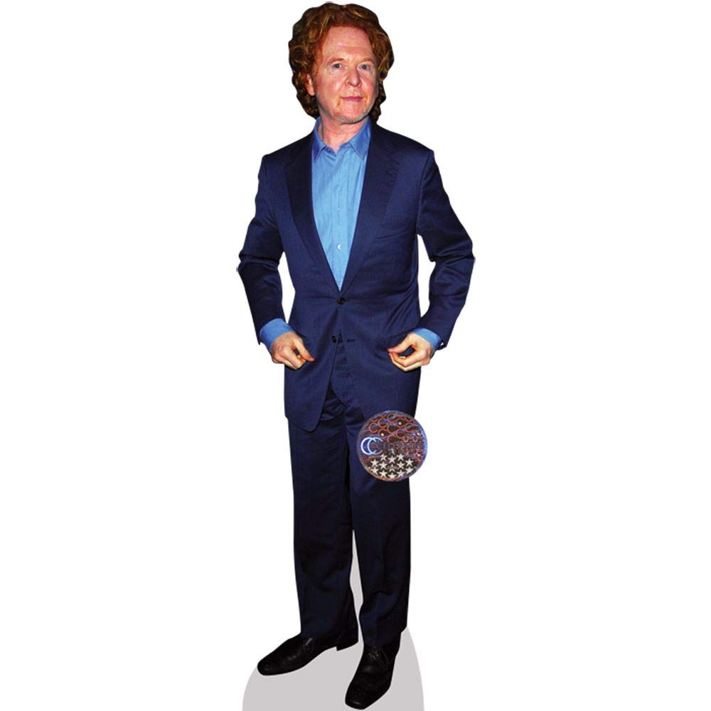 Mick Hucknall (Blue Suit) Mini Size Cutout